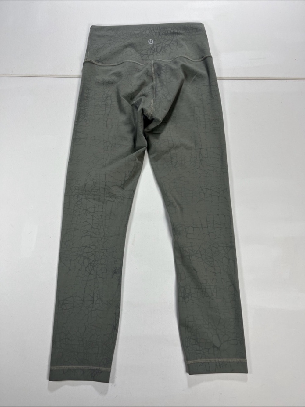 LULULEMON Wunder Train High-Rise Tight Legging Thread Dye Rover Gym Womens 4